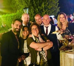 Steve and friends at the French Residence Ankara 2019