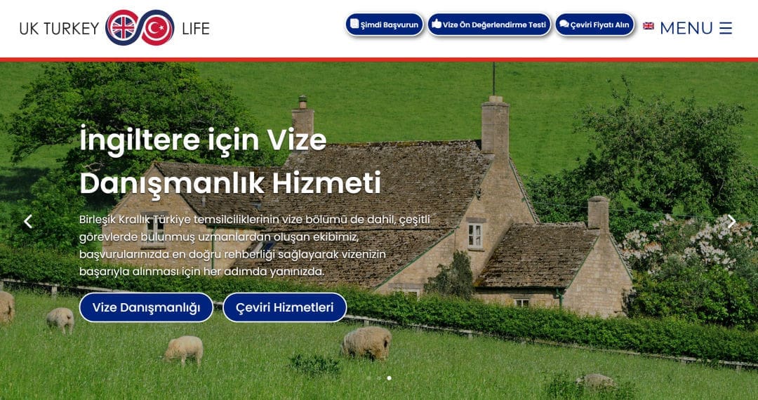 UKTurkeylife.com visa homepage